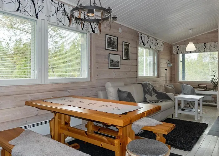 Vakantiehuis Pursu By Interhome Saariselkä